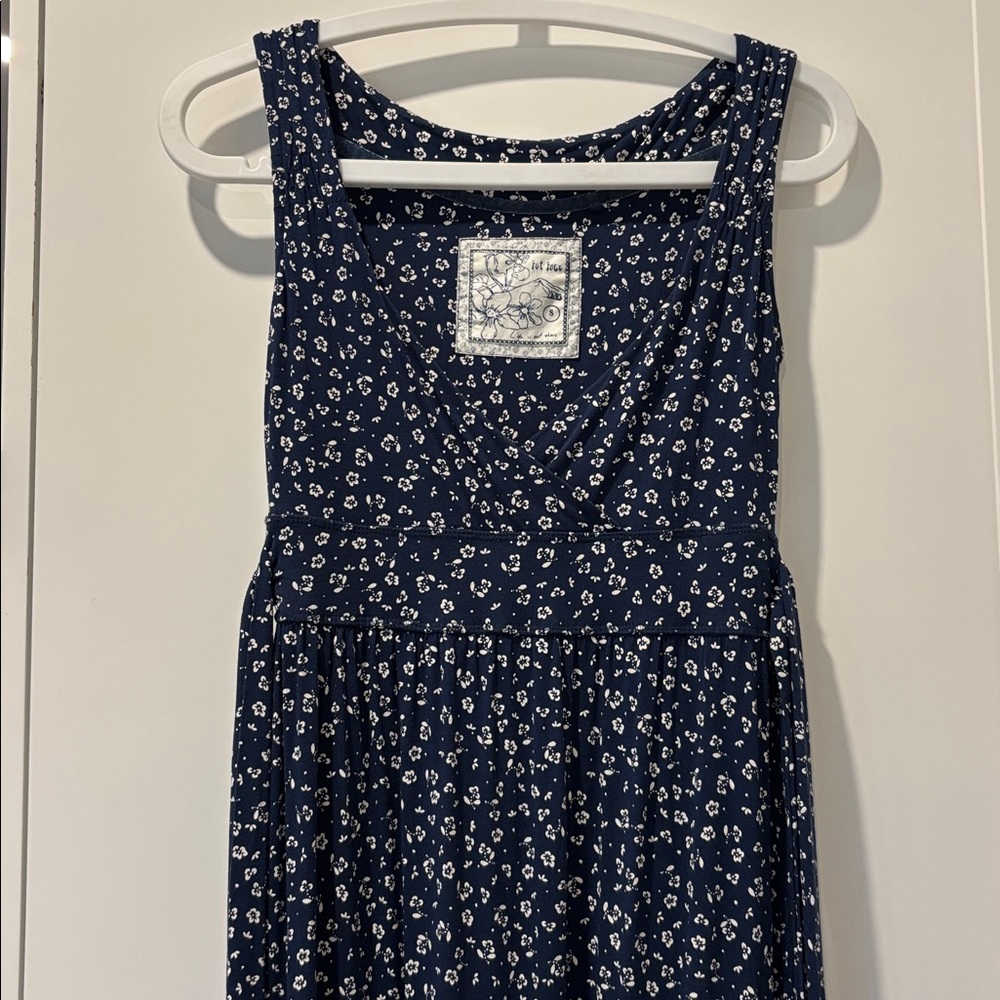 Fat Face floral maxi dress.